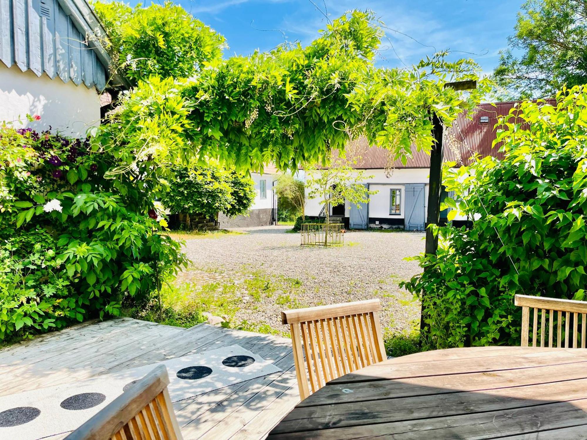 Sydkustens At Tullnaes Vingard Klagstorp Esterno foto